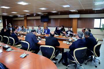 جلسه شورای سالمندان شهرستان شمیرانات